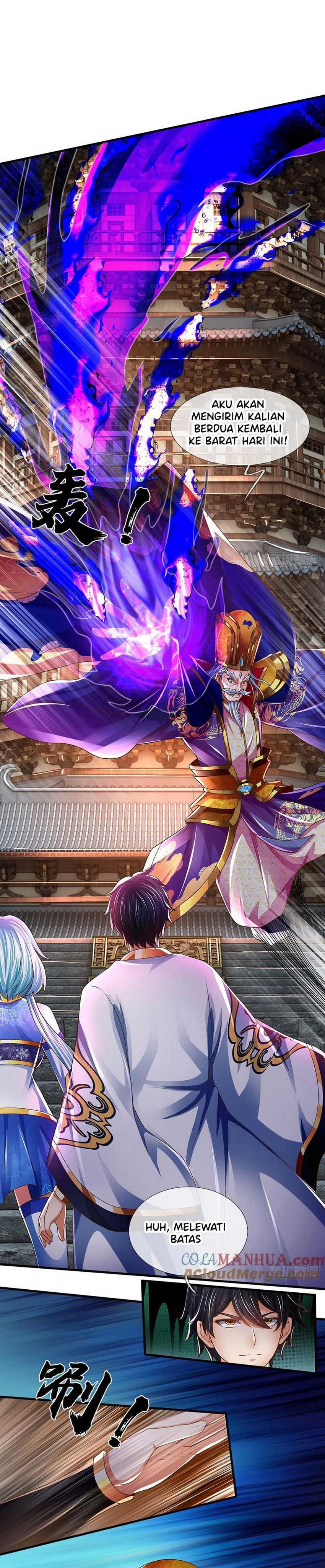 Star Sign In To Supreme Dantian Chapter 224 Bahasa Indonesia