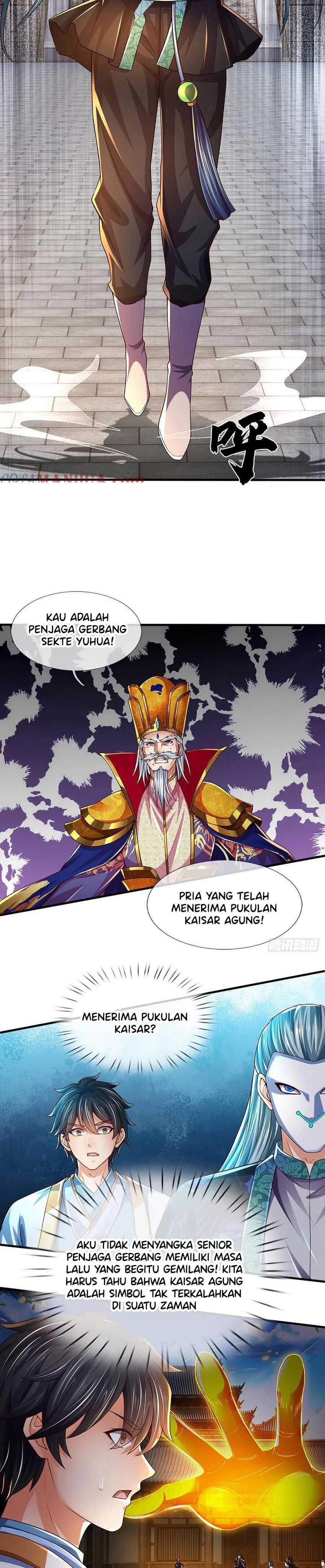 Star Sign In To Supreme Dantian Chapter 224 Bahasa Indonesia