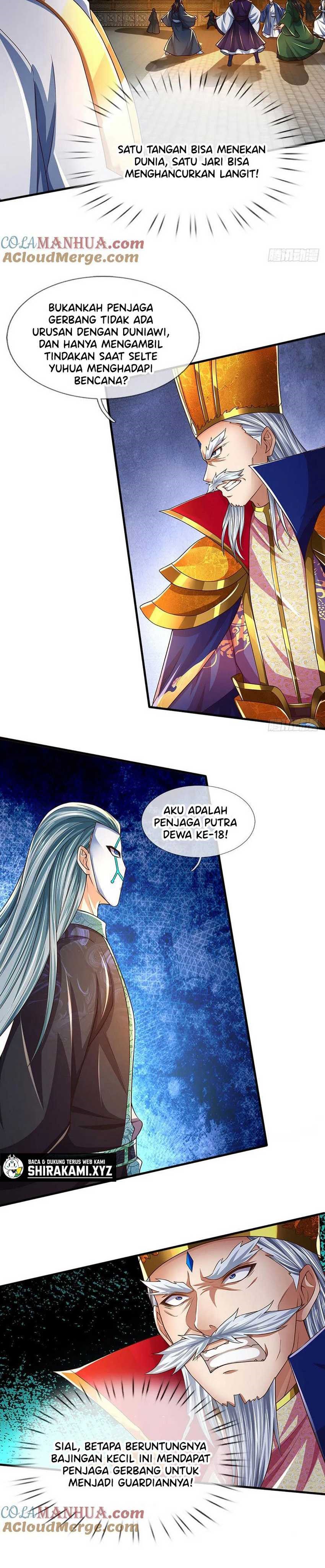Star Sign In To Supreme Dantian Chapter 224 Bahasa Indonesia