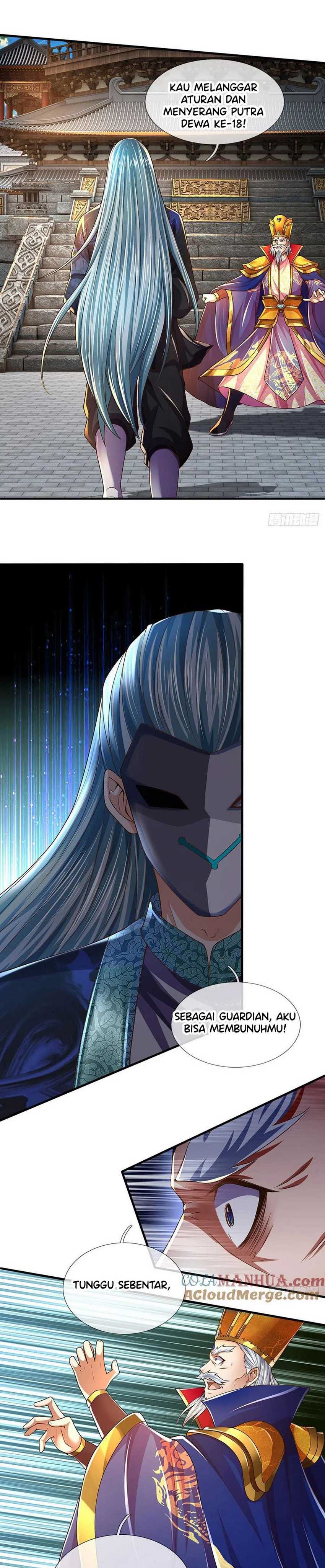 Star Sign In To Supreme Dantian Chapter 224 Bahasa Indonesia