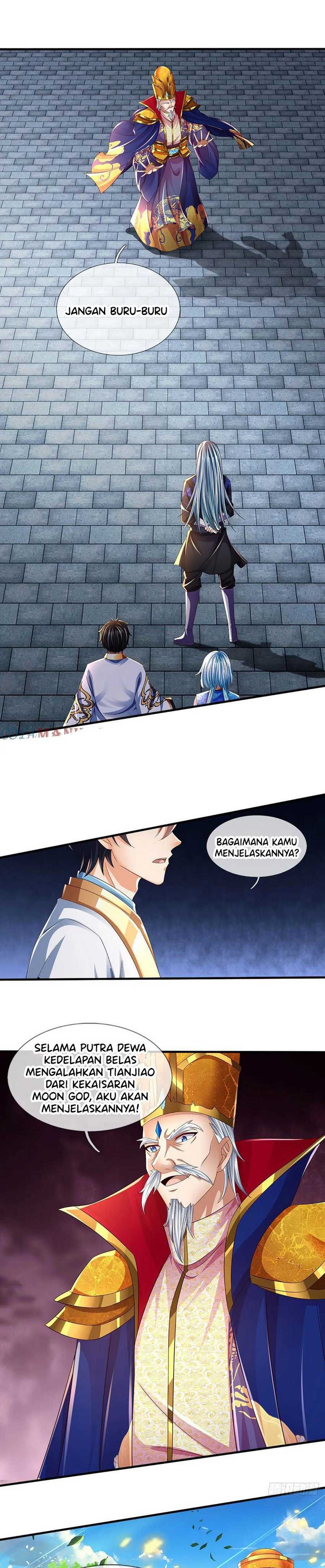 Star Sign In To Supreme Dantian Chapter 224 Bahasa Indonesia