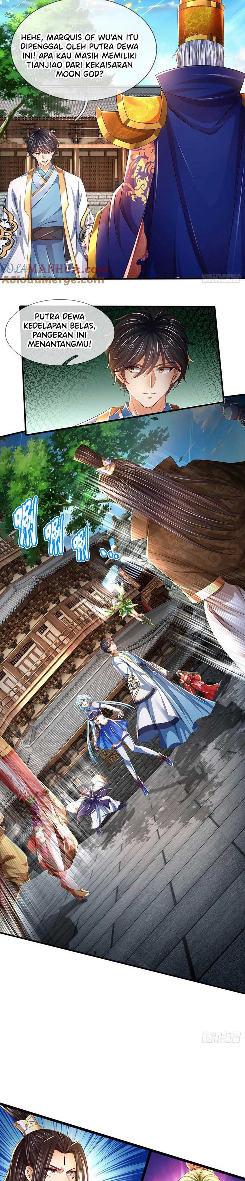 Star Sign In To Supreme Dantian Chapter 224 Bahasa Indonesia