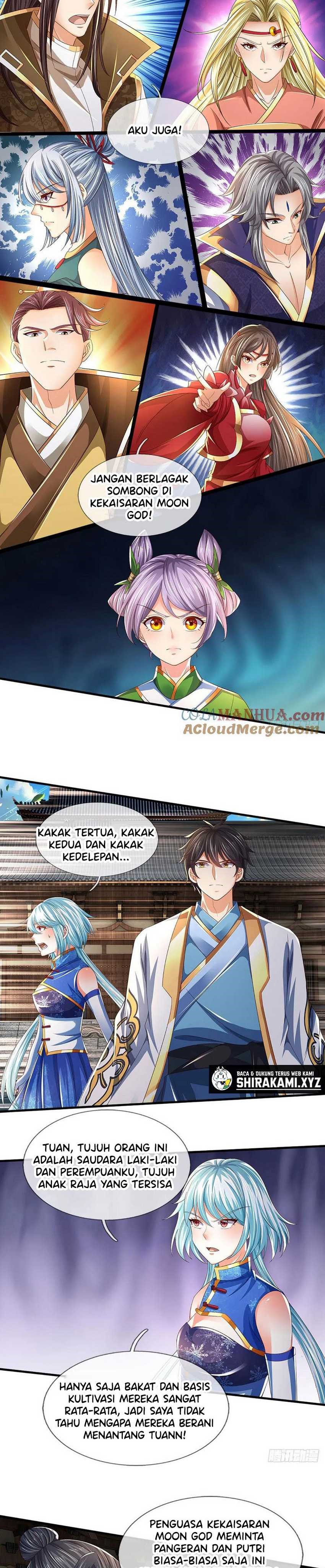 Star Sign In To Supreme Dantian Chapter 224 Bahasa Indonesia