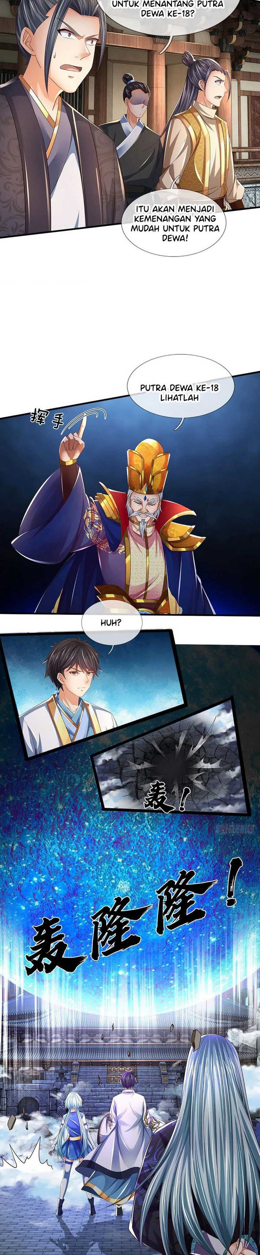 Star Sign In To Supreme Dantian Chapter 224 Bahasa Indonesia