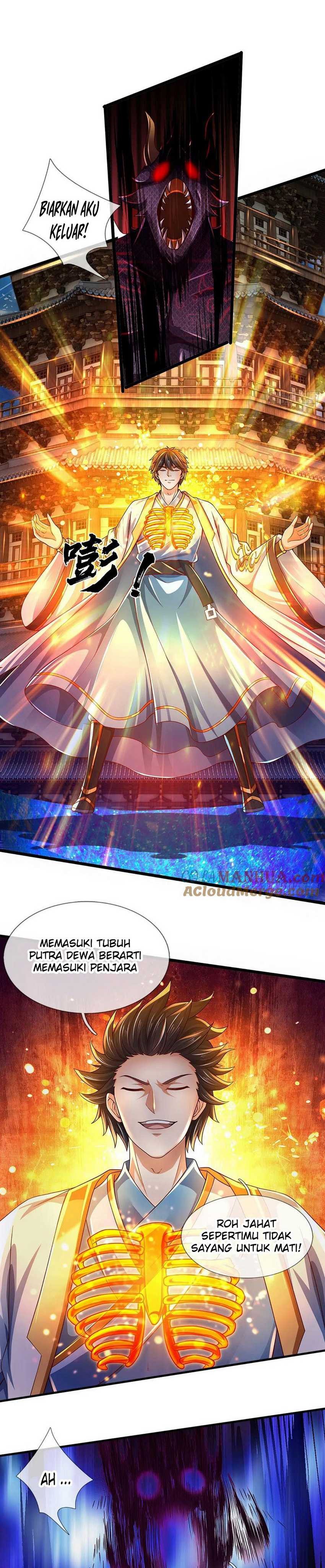 Star Sign In To Supreme Dantian Chapter 229 Bahasa Indonesia