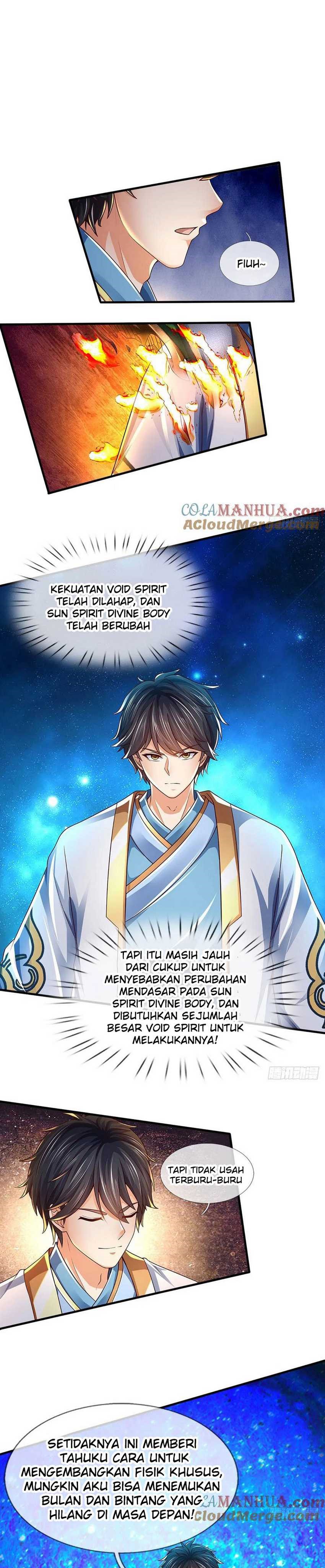 Star Sign In To Supreme Dantian Chapter 230 Bahasa Indonesia