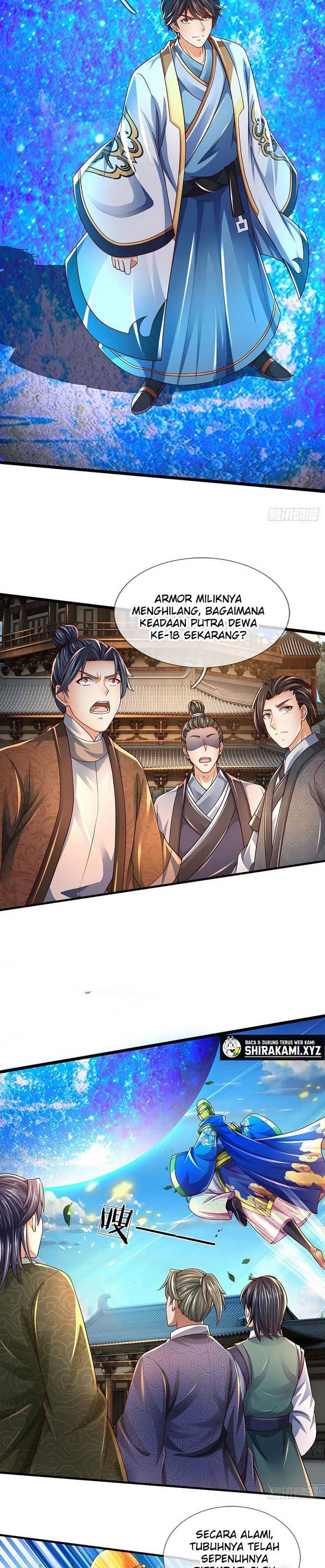 Star Sign In To Supreme Dantian Chapter 230 Bahasa Indonesia