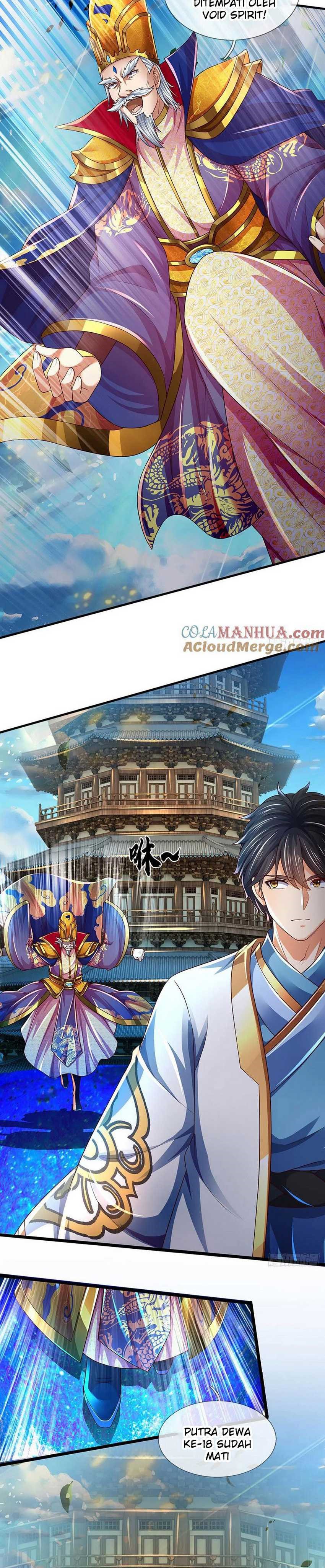 Star Sign In To Supreme Dantian Chapter 230 Bahasa Indonesia