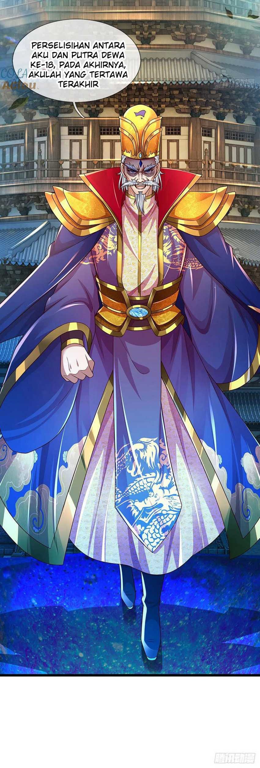 Star Sign In To Supreme Dantian Chapter 230 Bahasa Indonesia