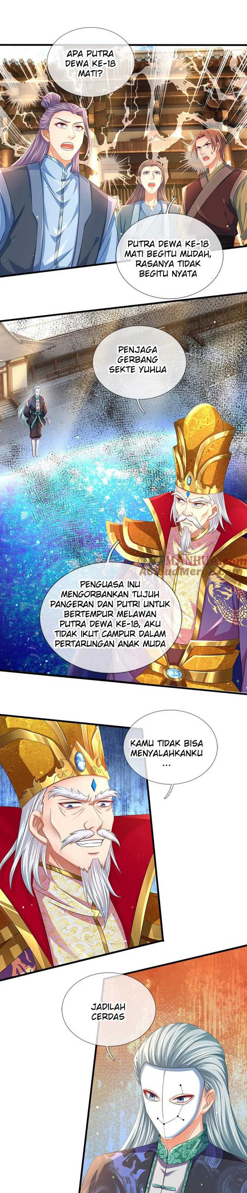 Star Sign In To Supreme Dantian Chapter 230 Bahasa Indonesia