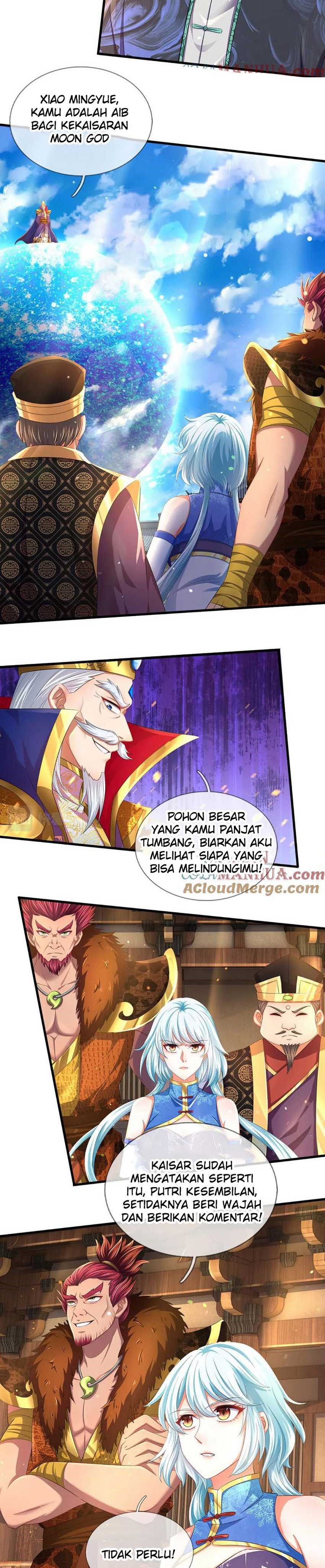 Star Sign In To Supreme Dantian Chapter 230 Bahasa Indonesia
