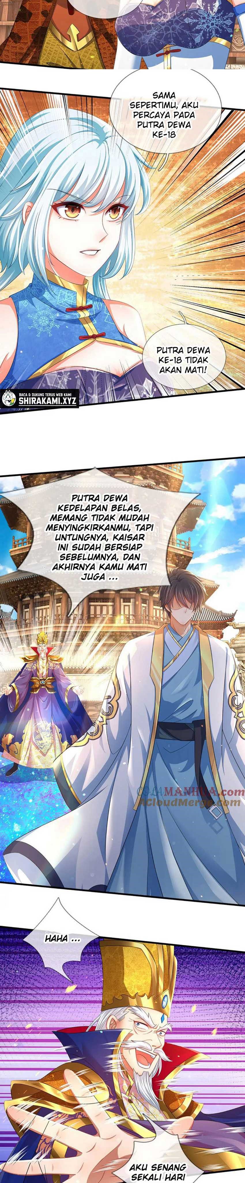 Star Sign In To Supreme Dantian Chapter 230 Bahasa Indonesia