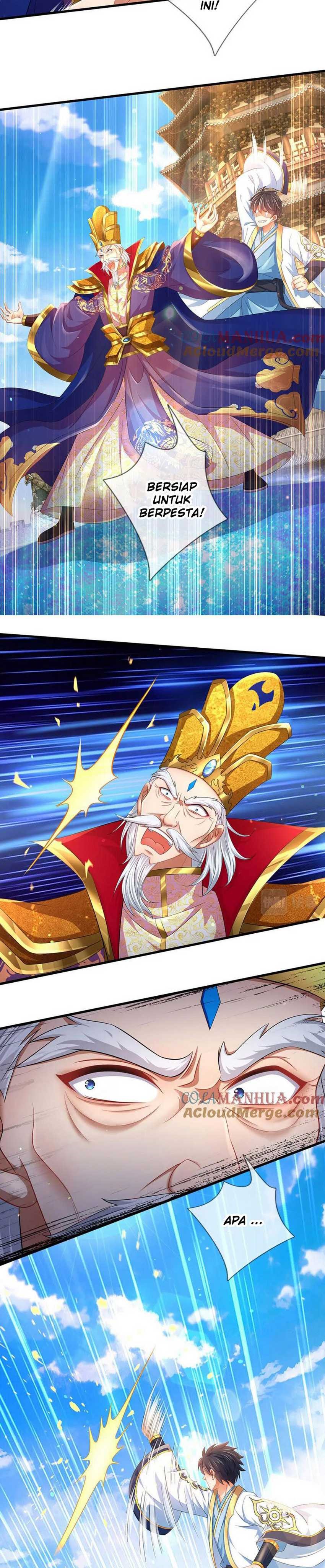 Star Sign In To Supreme Dantian Chapter 230 Bahasa Indonesia