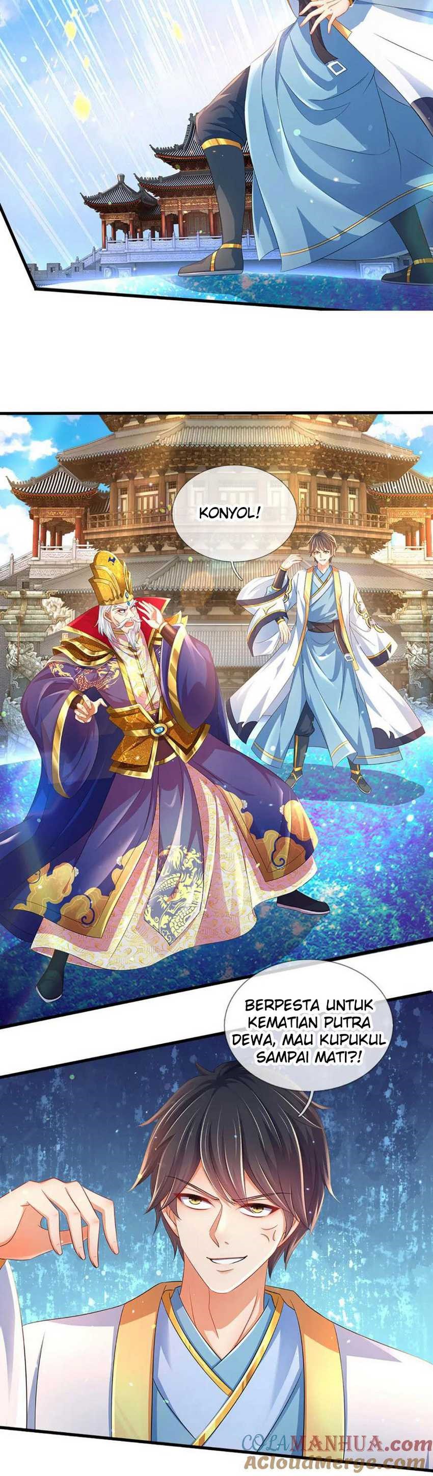 Star Sign In To Supreme Dantian Chapter 230 Bahasa Indonesia