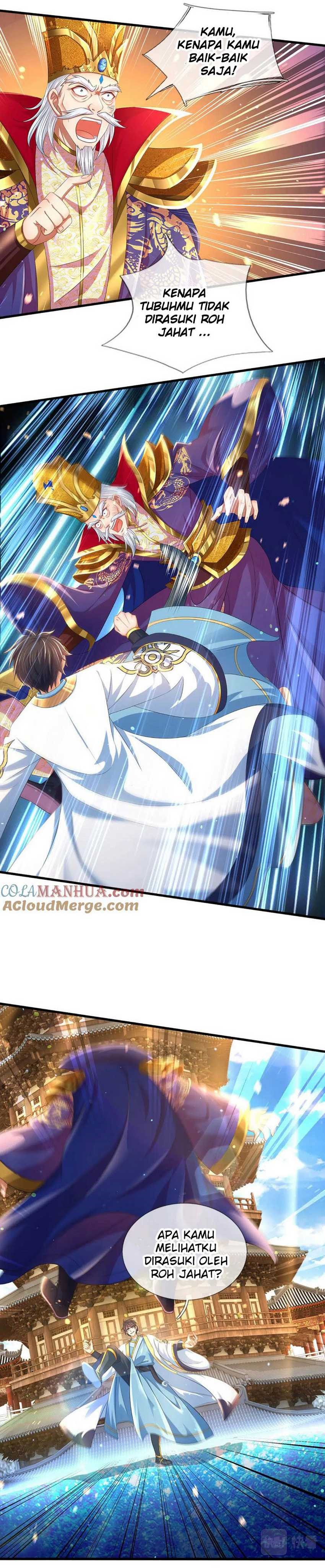 Star Sign In To Supreme Dantian Chapter 230 Bahasa Indonesia