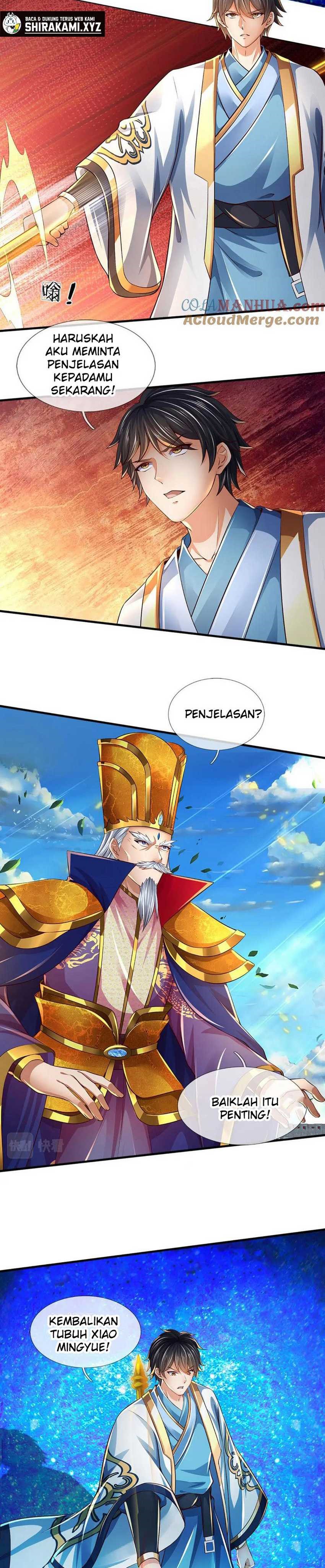 Star Sign In To Supreme Dantian Chapter 230 Bahasa Indonesia