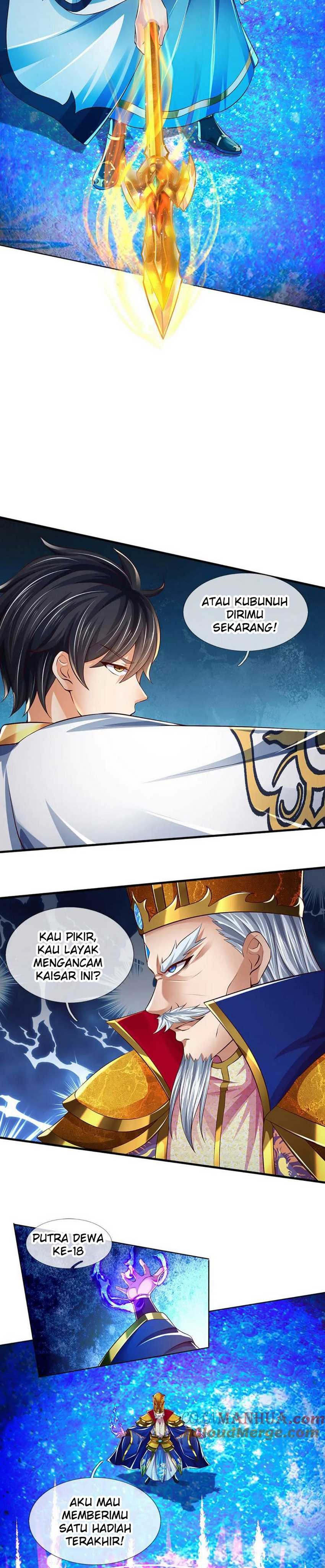 Star Sign In To Supreme Dantian Chapter 230 Bahasa Indonesia