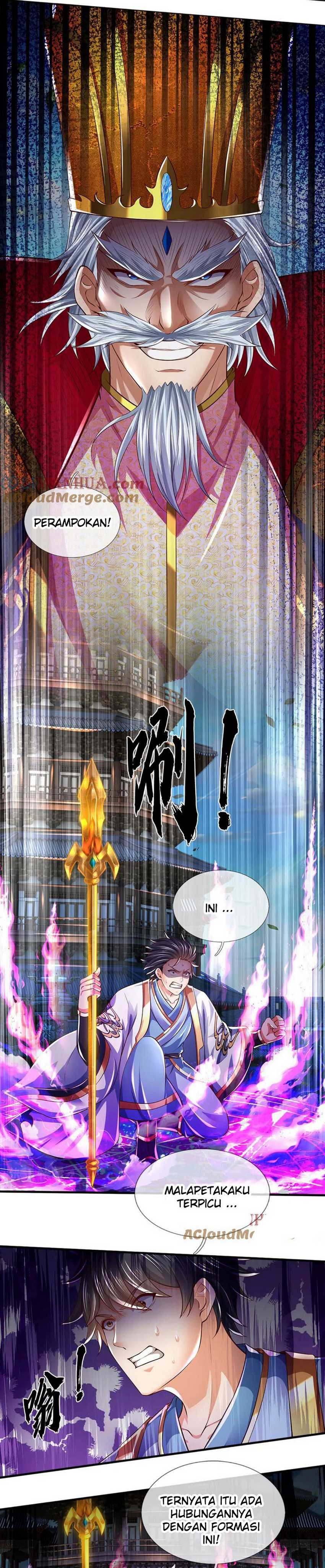 Star Sign In To Supreme Dantian Chapter 230 Bahasa Indonesia