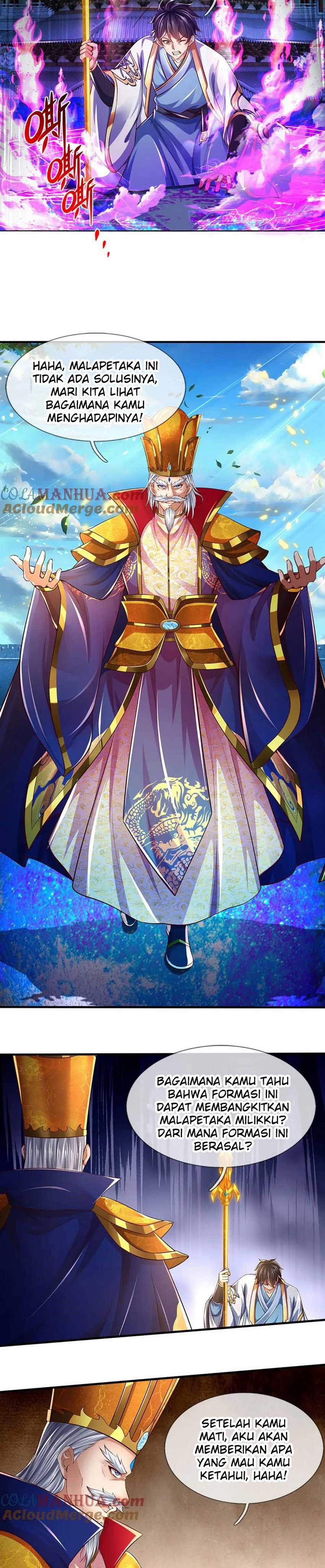 Star Sign In To Supreme Dantian Chapter 230 Bahasa Indonesia