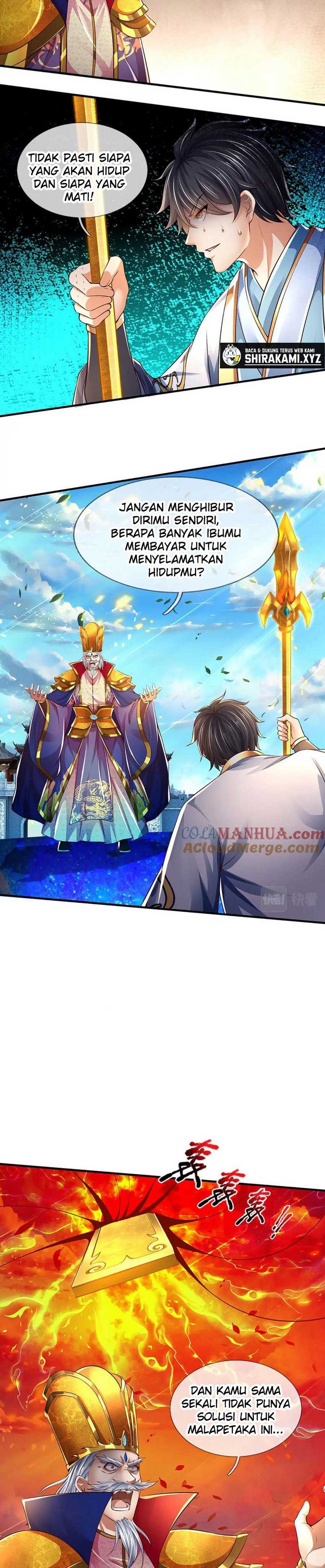 Star Sign In To Supreme Dantian Chapter 230 Bahasa Indonesia