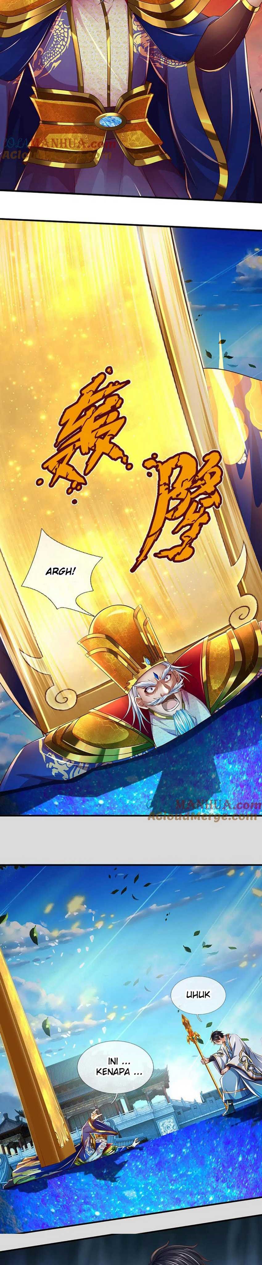 Star Sign In To Supreme Dantian Chapter 230 Bahasa Indonesia