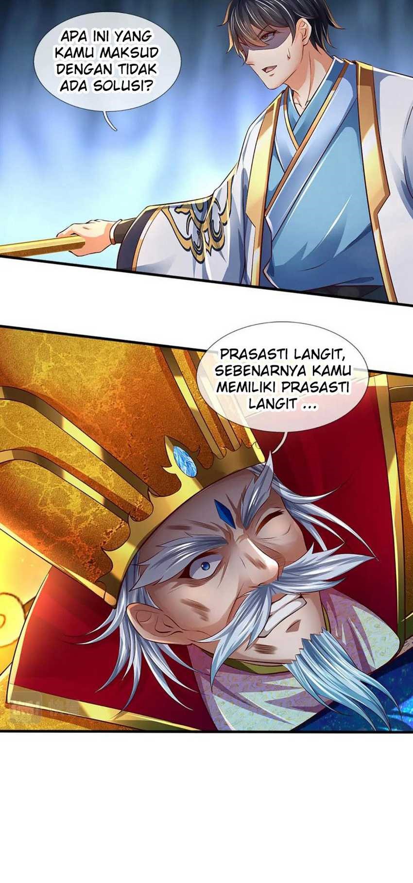 Star Sign In To Supreme Dantian Chapter 230 Bahasa Indonesia