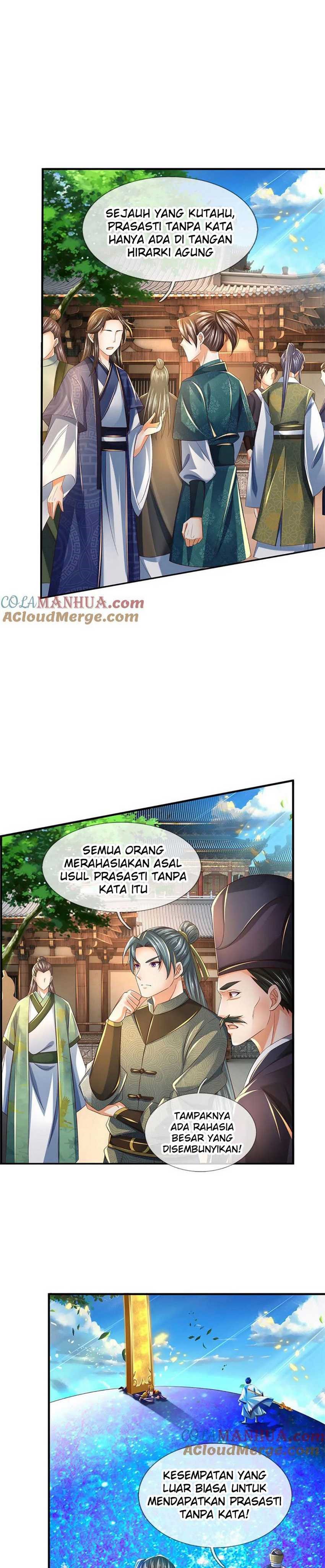 Star Sign In To Supreme Dantian Chapter 231 Bahasa Indonesia