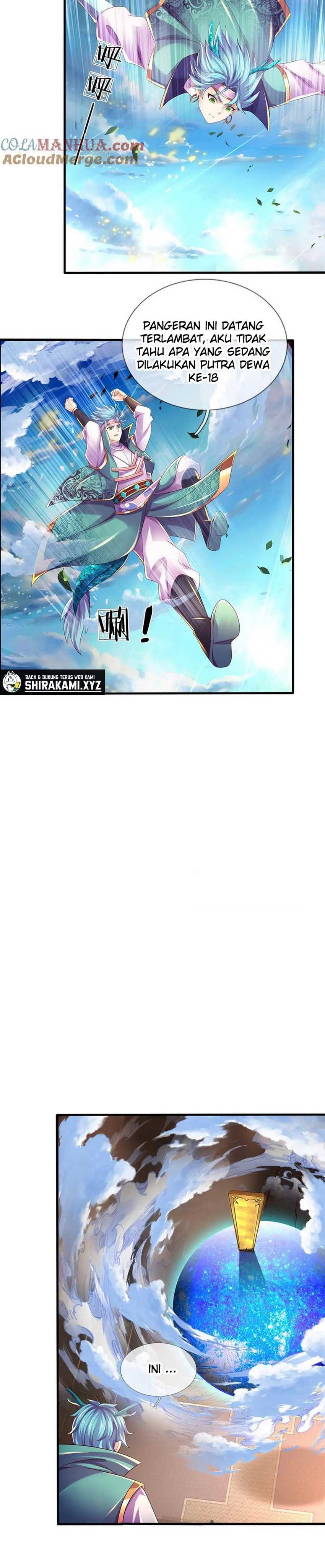 Star Sign In To Supreme Dantian Chapter 231 Bahasa Indonesia