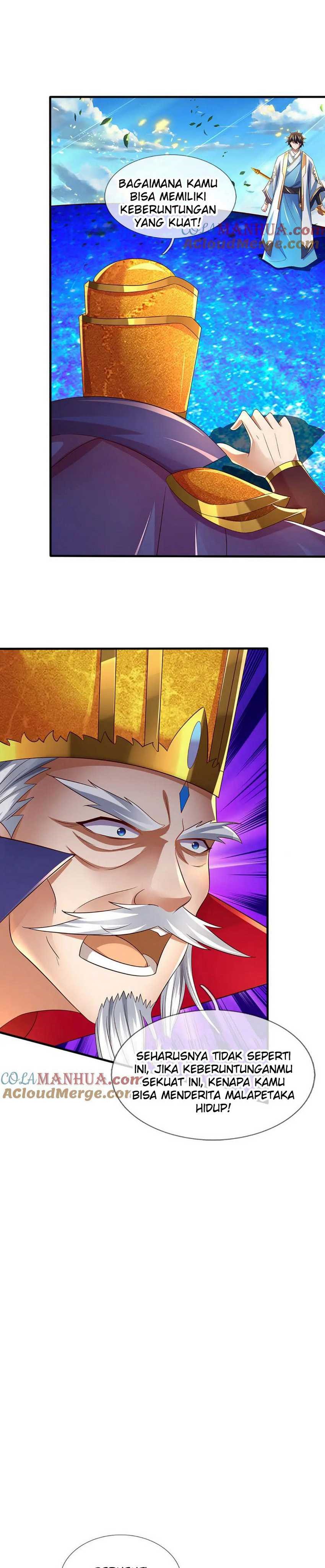 Star Sign In To Supreme Dantian Chapter 231 Bahasa Indonesia