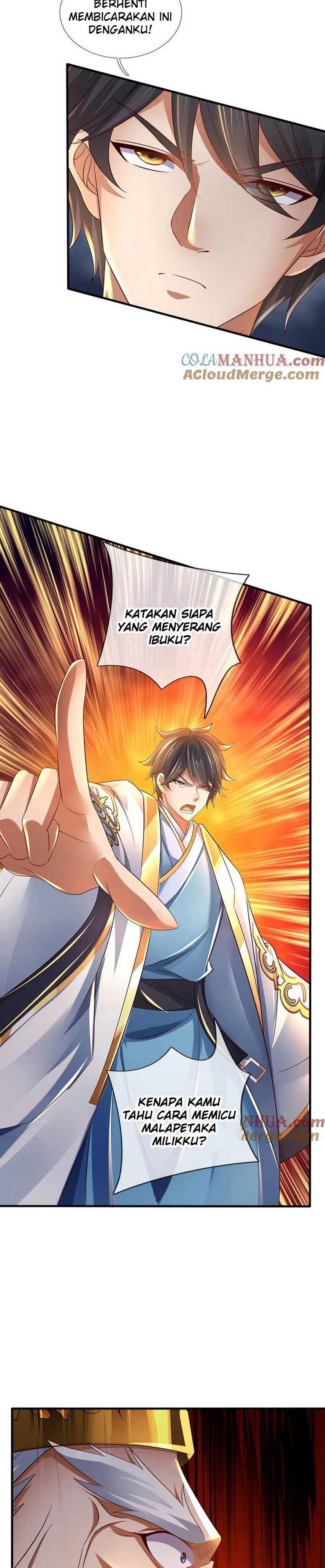 Star Sign In To Supreme Dantian Chapter 231 Bahasa Indonesia