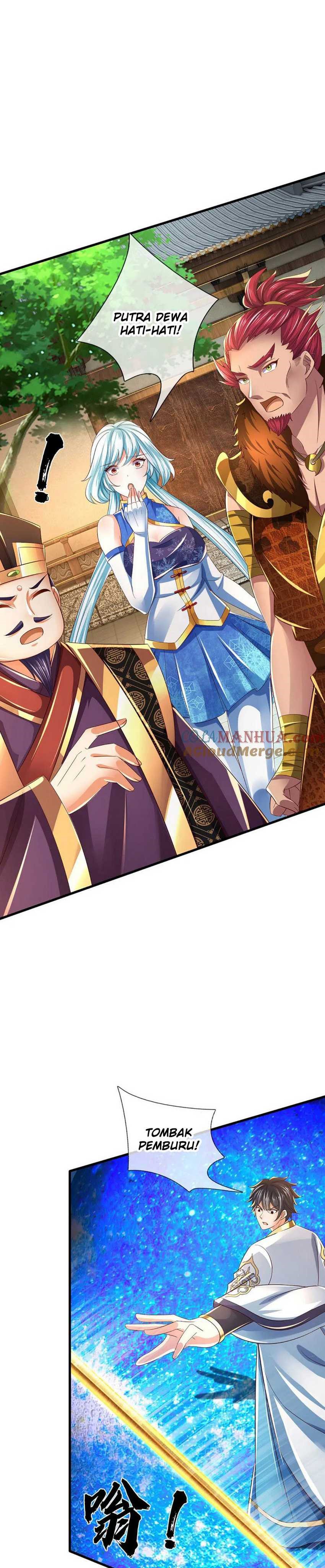 Star Sign In To Supreme Dantian Chapter 231 Bahasa Indonesia