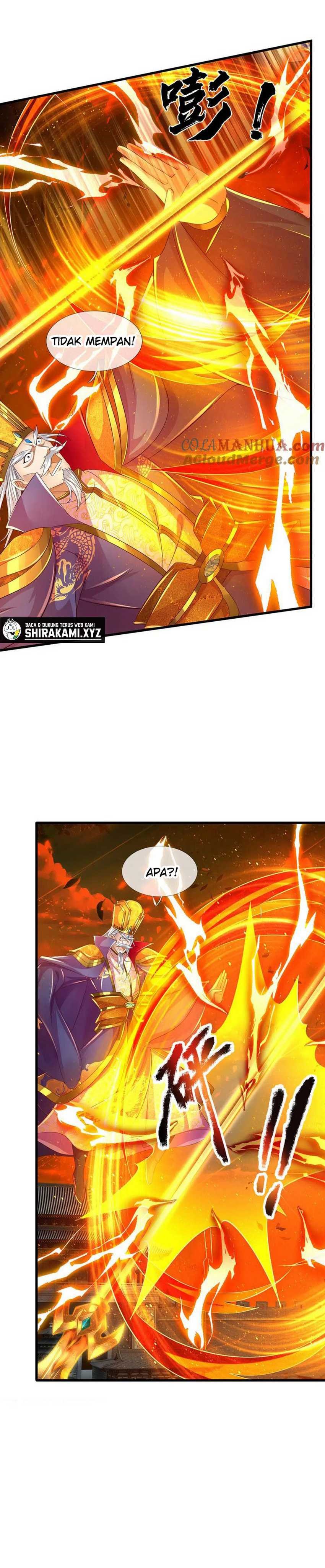 Star Sign In To Supreme Dantian Chapter 231 Bahasa Indonesia