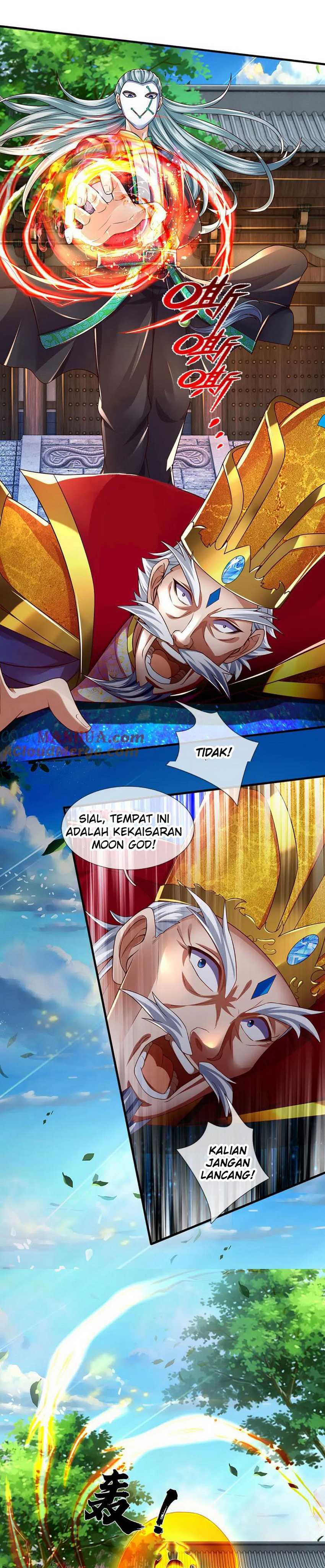 Star Sign In To Supreme Dantian Chapter 231 Bahasa Indonesia