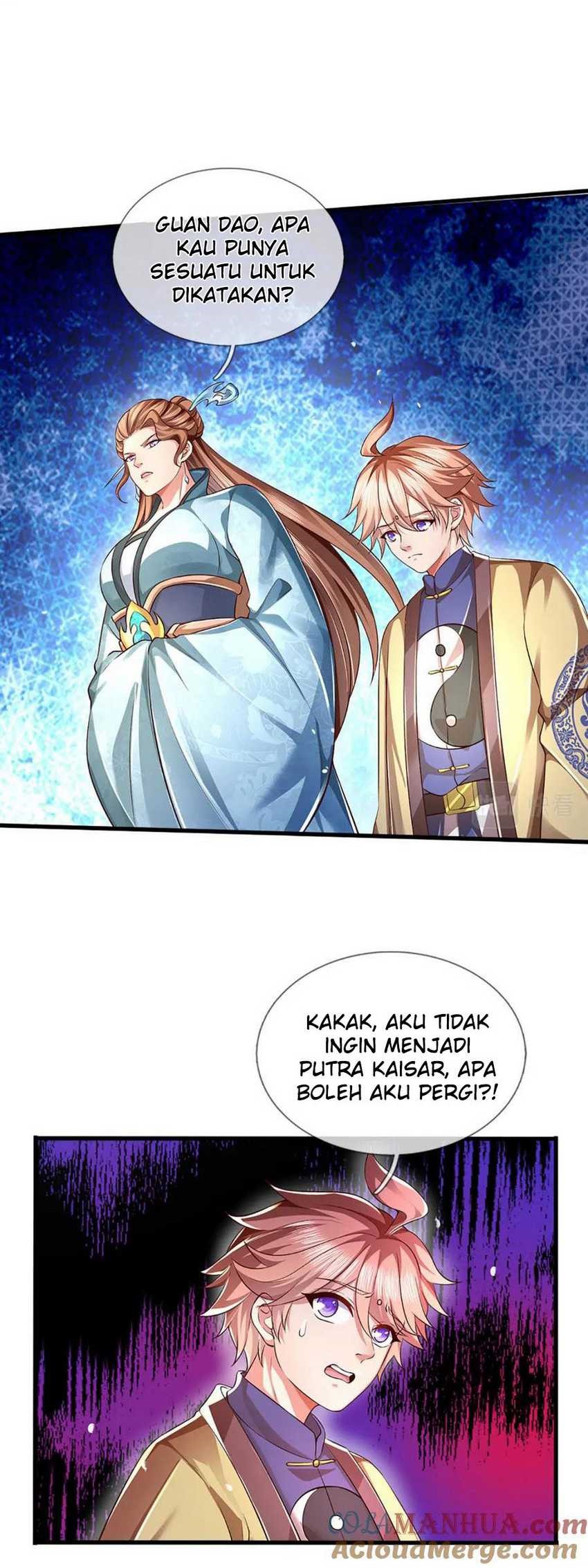 Star Sign In To Supreme Dantian chapter 240