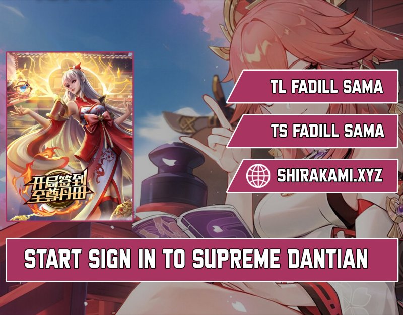Star Sign In To Supreme Dantian Chapter 242 Bahasa Indonesia