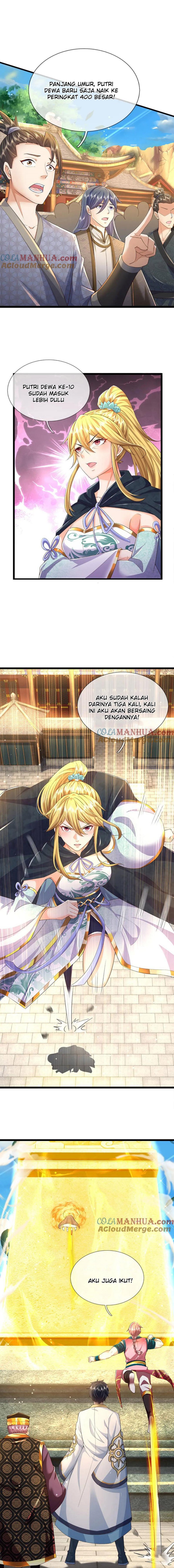 Star Sign In To Supreme Dantian Chapter 242 Bahasa Indonesia