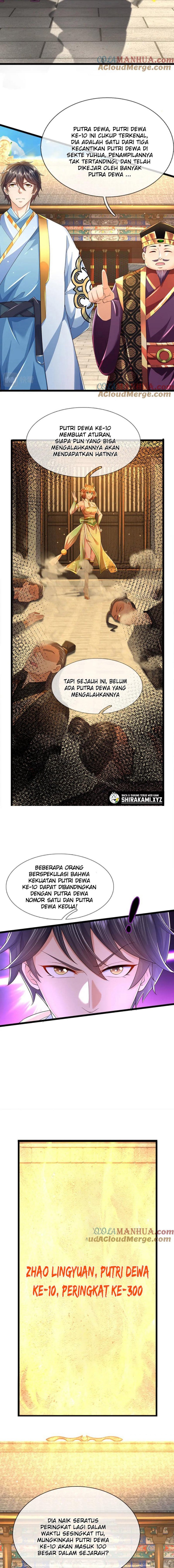 Star Sign In To Supreme Dantian Chapter 242 Bahasa Indonesia