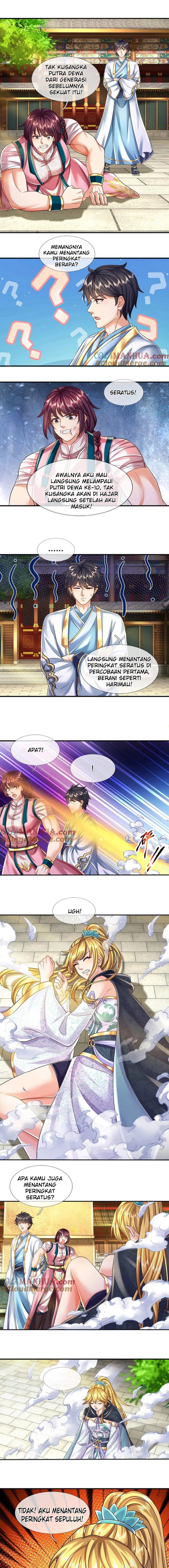 Star Sign In To Supreme Dantian Chapter 242 Bahasa Indonesia