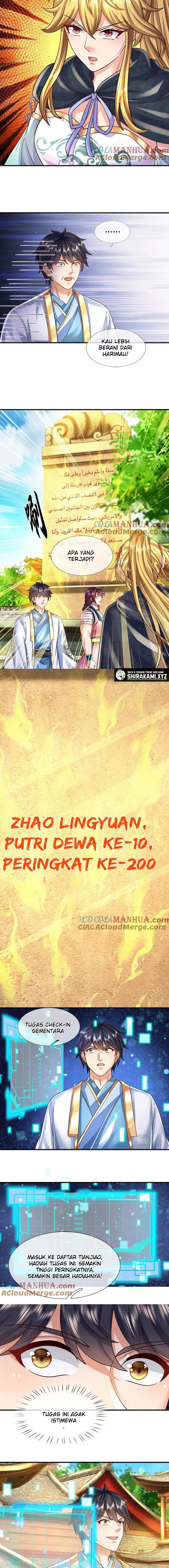 Star Sign In To Supreme Dantian Chapter 242 Bahasa Indonesia