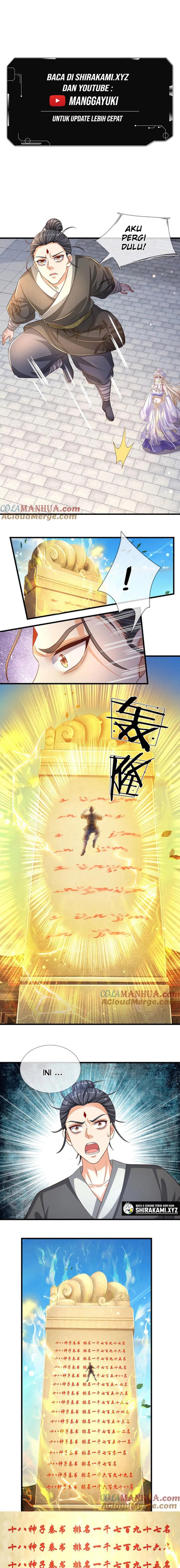 Star Sign In To Supreme Dantian Chapter 246 Bahasa Indonesia