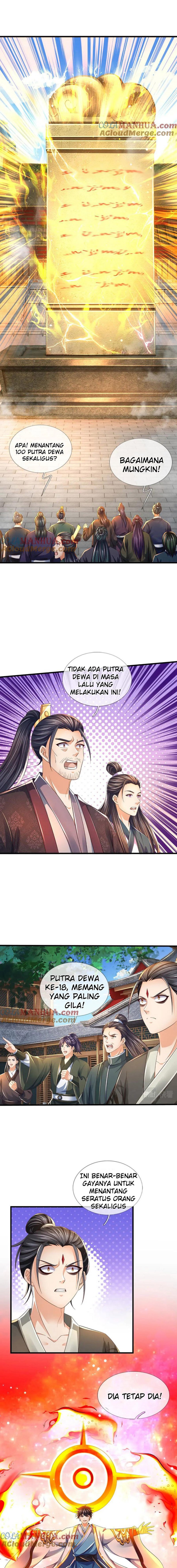 Star Sign In To Supreme Dantian Chapter 246 Bahasa Indonesia