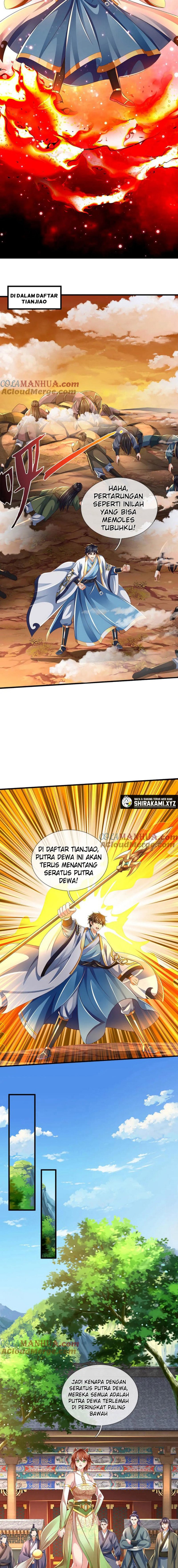 Star Sign In To Supreme Dantian Chapter 246 Bahasa Indonesia