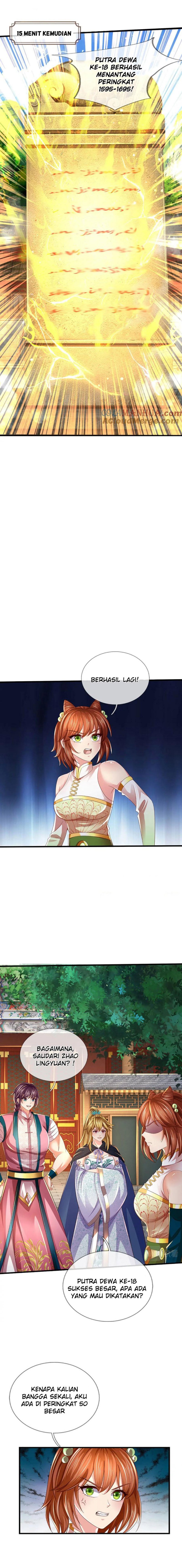 Star Sign In To Supreme Dantian Chapter 246 Bahasa Indonesia