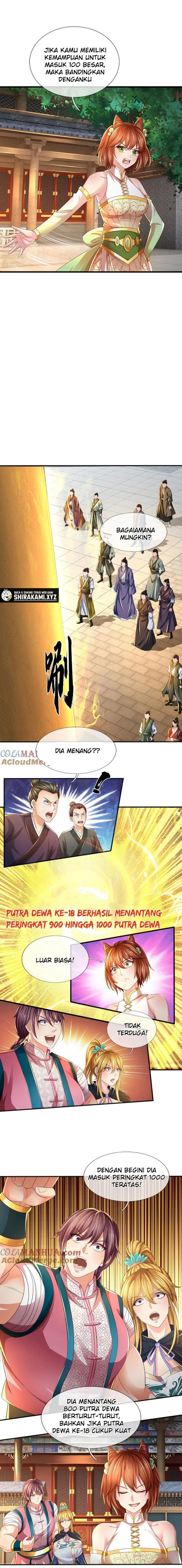 Star Sign In To Supreme Dantian Chapter 246 Bahasa Indonesia