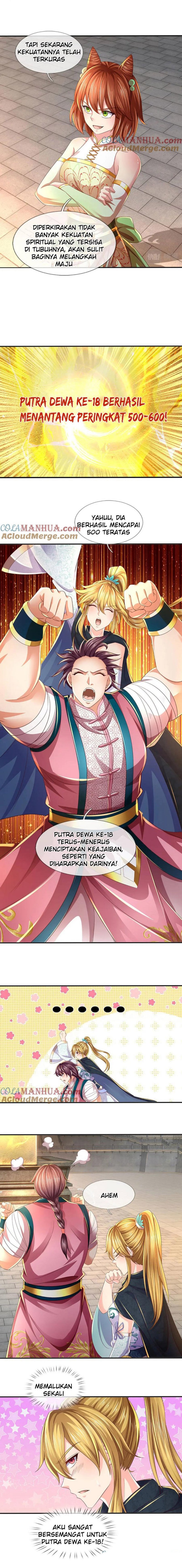 Star Sign In To Supreme Dantian Chapter 246 Bahasa Indonesia