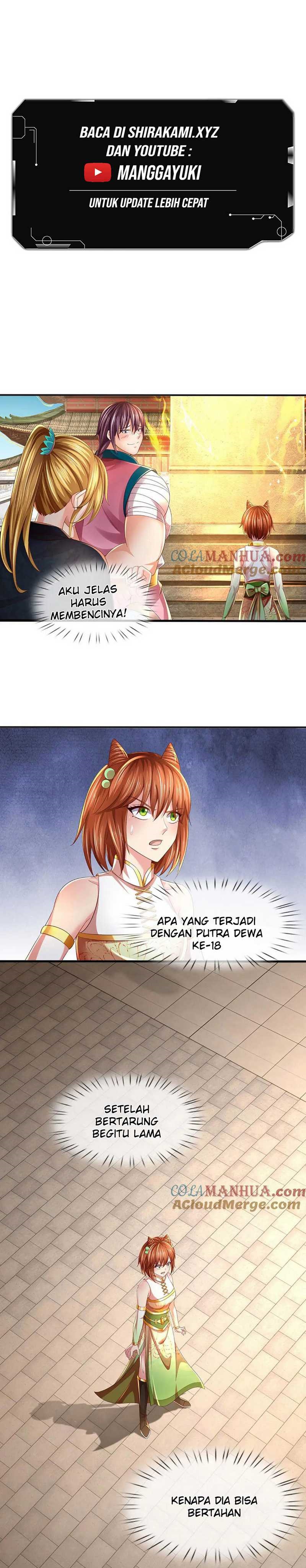 Star Sign In To Supreme Dantian Chapter 247 Bahasa Indonesia