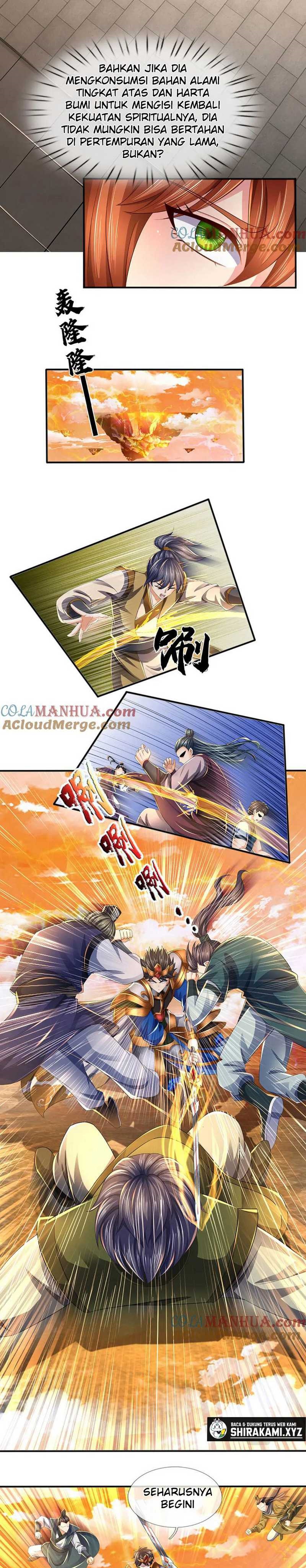 Star Sign In To Supreme Dantian Chapter 247 Bahasa Indonesia