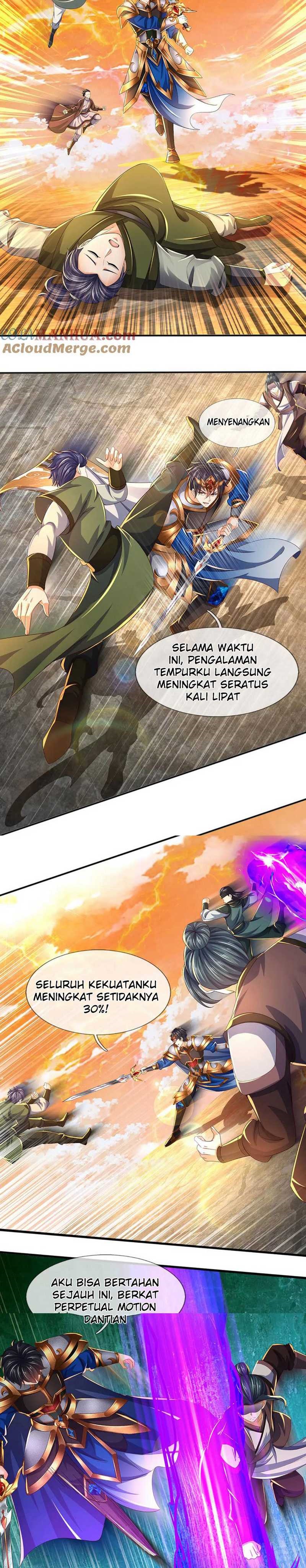 Star Sign In To Supreme Dantian Chapter 247 Bahasa Indonesia