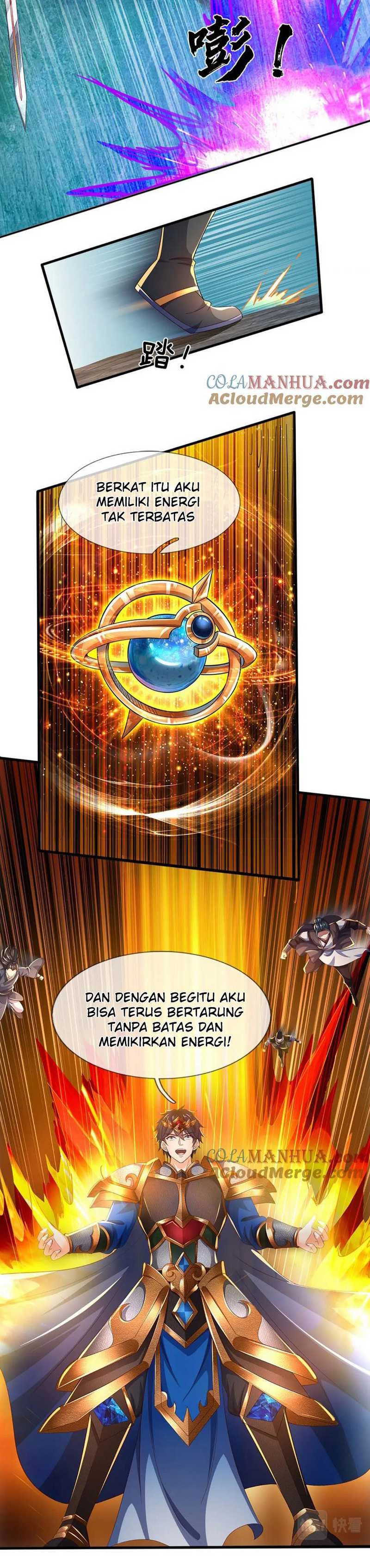 Star Sign In To Supreme Dantian Chapter 247 Bahasa Indonesia