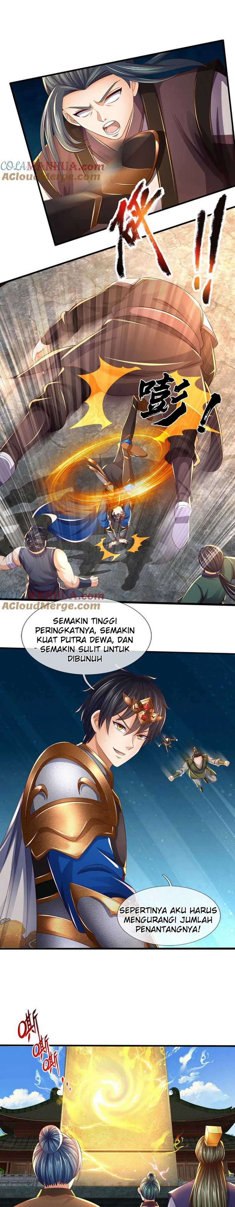 Star Sign In To Supreme Dantian Chapter 247 Bahasa Indonesia